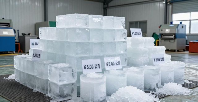 东丽食用冰块多少钱 良臣制冰厂最新报价
