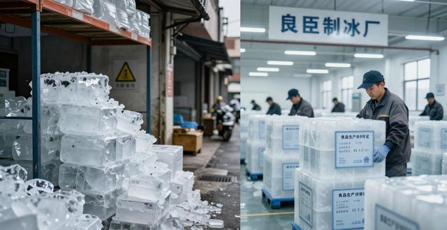 东丽食用冰块怎么订 良臣制冰厂直送更省心
