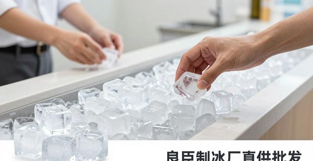 东丽食用冰销售 良臣制冰厂直供批发