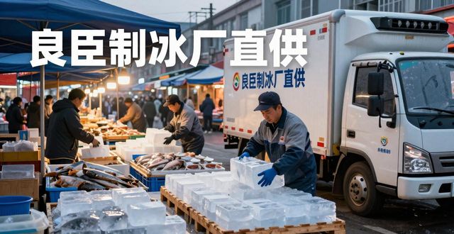 东丽冰块销售哪家好 良臣制冰厂直供