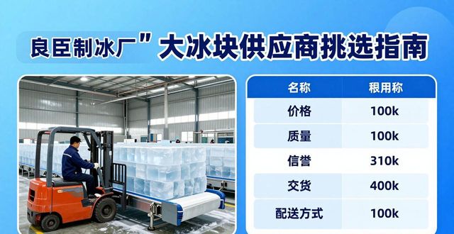 大冰块价格计算方法_大冰块用途场景_东丽大冰块供应
